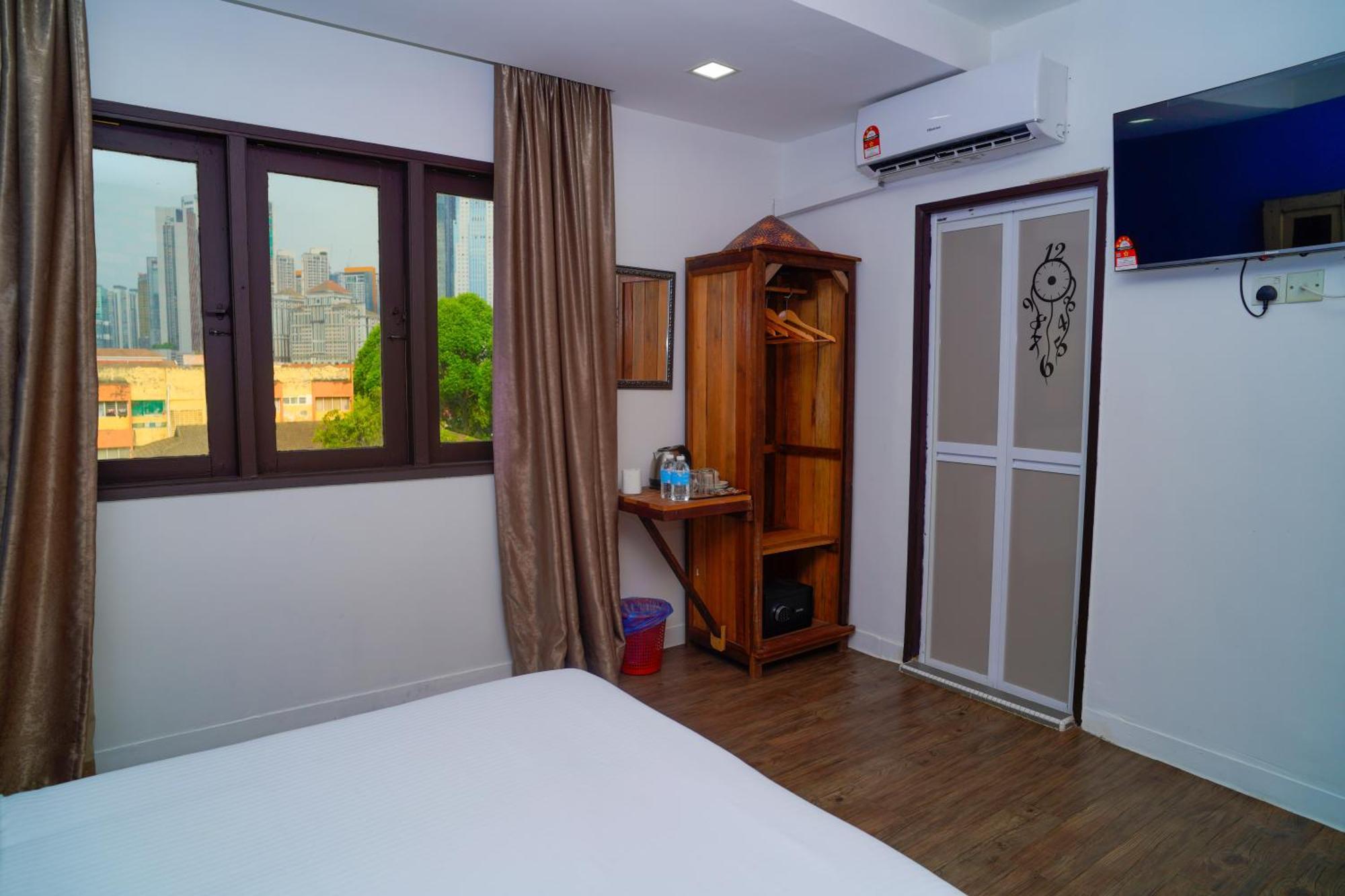 Redstone Boutique Hotel Куала-Лумпур Экстерьер фото