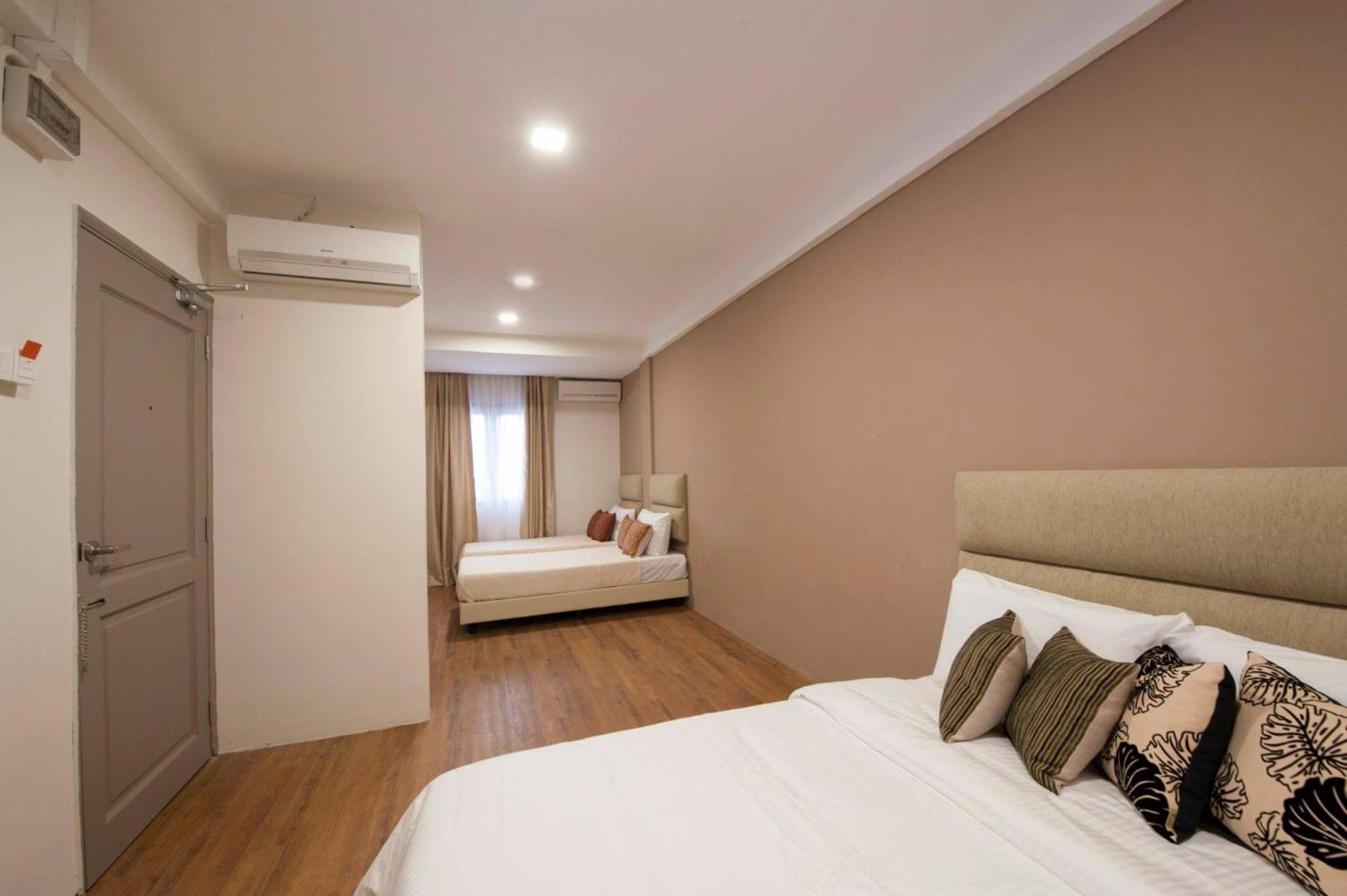 Redstone Boutique Hotel Куала-Лумпур Экстерьер фото