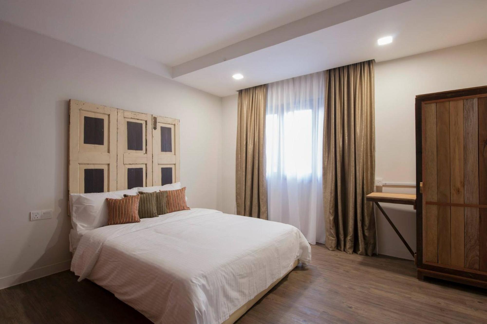 Redstone Boutique Hotel Куала-Лумпур Экстерьер фото